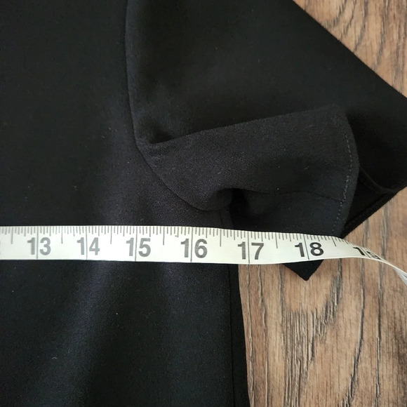 T by Alexander Wang Asymmetric Peplum Blouse - Picture 5 of 8